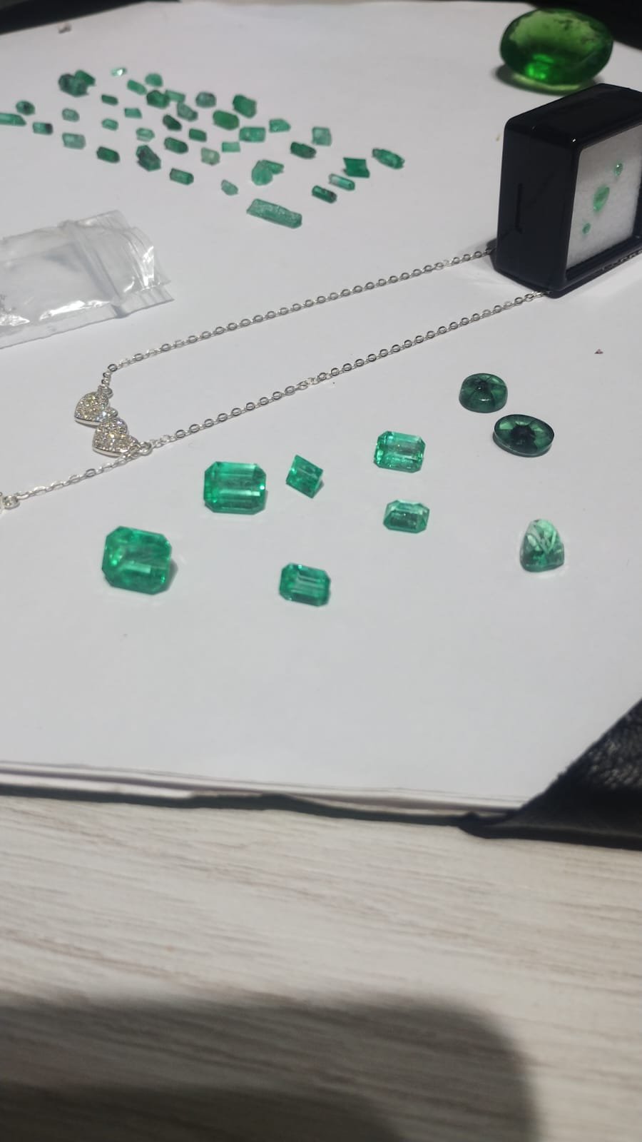 Explotación minera de oro, esmeraldas y carbón con tecnología avanzada